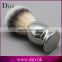 Brand new model shaving brushes metal handle new shaving brush kit whole sale shave brush factory price