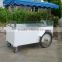 JX-CR200 high quality economical coffee hot dog bike/cart for sale