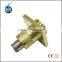 ODM/OEM high precision customized brass door handles cable gland metal rates parts with the best turning cnc machining service