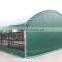 New double trussed frame animal tent horse stable livestock shelter