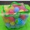 Assorted Color Non-PVC plastic and 100% Phthalate free Ball Pit Balls with CE Certificated