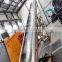 portable truck loading and unloading conveyor for bulk materials,concrete
