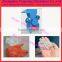 Waste recycling plastic film crusher