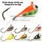 Wholesale tear drop tungsten ice fishing jigs