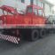 Mitsubishi Engine used 25t kato mount truck crane