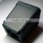 Black square pot for succulent plants