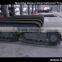 Steel and rubber track undercarriages for excavator/ drill rig