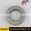 High quality chainsaw parts, spare parts of chain saw, Chain saw sprocket rim and power mate replacement chainsaw sprocket