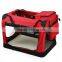 Foldable collapsible pet carrier pet carrier sling mini pet carriers