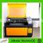 400*600mm small wood laser cutter,CO2 laser wood engraving machine for sale