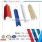 hot sales roof tin caps/ color steel shee ridge/ clay ridge caps with bending galvanised steel