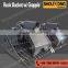 Skeleton Rock Bucket With Grapple Fork for Skid Steer Loader