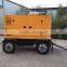 10KVA-2000KVA mobile trailer portable generator