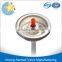 Pesticide spray valve and actuator