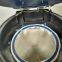 Pipe sewer inspection air duct cleaning brushing machine with cable