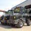 Articulated 1.5Ton Hydraulic Mini Wheel Loader with Various Attachments and Quick Hitch