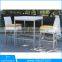 Factory Bottom Price High End Furniture Coffee Table Set