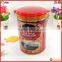metal packing wholesale printed round factory coffee tin can