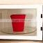 Microwave Safe Printed Popcorn Bucket Silicone popcorn maker