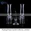 Hot selling superior quality cheap crystal glass candelabra directly sale