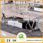 C387 Italian Marble Corner Table Square Coffee Table