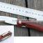 Wooden Camping Folding Fruit Knife With Wooden Handle