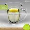 Handcrafted Mouth Blown Pyrex Beer Steins Glasses Wholesale