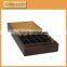 fancy cedar cherry pine boxes for craft,MDF boxes for packaging,waxed solid wood boxes