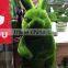 Home and Garden easy Shopping decorative 20cm Height artificial green grass Moss Bunny easter Rabbit E10 26T04