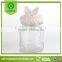 glass storage jar with ceramic clip lid