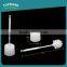 Toprank Amazon Hot Selling Plastic Cleaning Flush Toilet Brush Set Bristle Toilet Brush With Holder