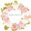 Ring wet floral foam, ring florist foam, ring round flower mud for flower decoration