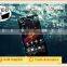 Waterproof Pouch Swimming Underwater Dry Bag Case for Mobile Touchscreen-Black