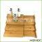 Bamboo spcie shelf--expandable spice rack Homex-BSCI