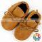 Leather Fringe Tassels Newborn Baby Moccasins Shoes Wholesale Girl Shoes Baby Shoes In Bulk