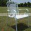 5pcs outdoor garden mental table and chair for restaurant /cafe /patio dining sets