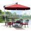 Barbecue cast aluminum table and chairs home garden outdoor furniture picnic BBQ tool table