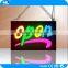 super quality customized letters LED Colorful Christmas sign for advertising