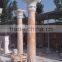 High quality house pillars designs roman marble pillar for sale