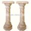 natural stone carved marble interior decorative roman pillars column factory