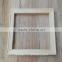30x30cm wood frames for canvas prints