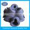 factory hot sales pa66 nylon pom pvc molded part