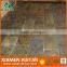 Cultural rusty yellow slate stone for wall cladding and floor tiles