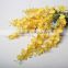 Fake wisteria artificial decorative wisteria flowers for landscaping