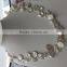 9-10 mm White Baroque Freshwater Pearl Jewelry Necklace