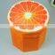 Large Size Cute Lint Folded Fruit Storage Box