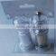 SE-18A-2 Acrylic Pepper Mill 2PCS Set