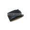 High Quality 1-1/2" Flip Top Garment cloth Metal Stamping Steel Military buckle Electro Black, witth Tip