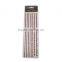 Festival Mood Epoxy Ribbon Sticker, X'mas Season Foil Sticker, Foil Epoxy Ribbon Sticker in Red