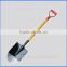 Steel Shovel with Sharp Point And Wooden Handle Shovel